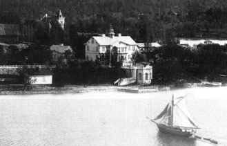 Carlhälls Gård Historisk bild